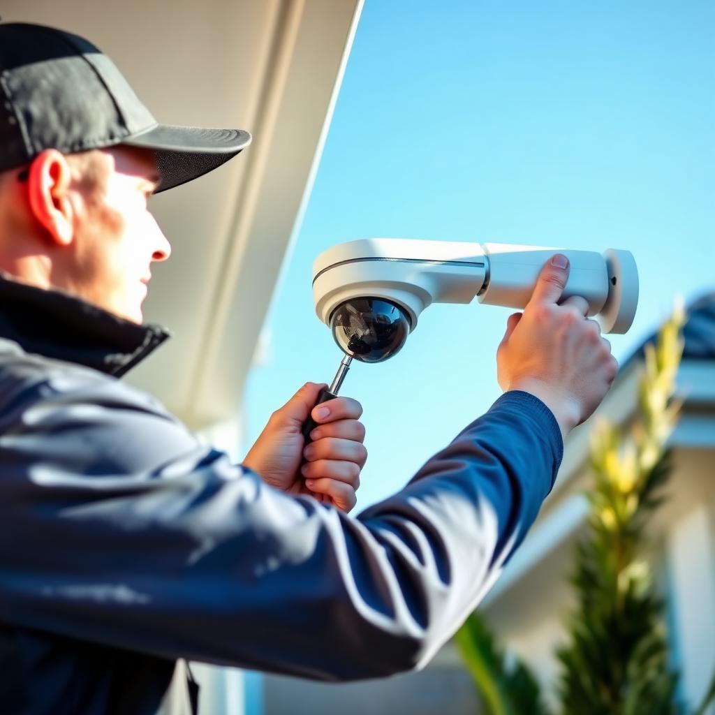 CCTV Camera Installation