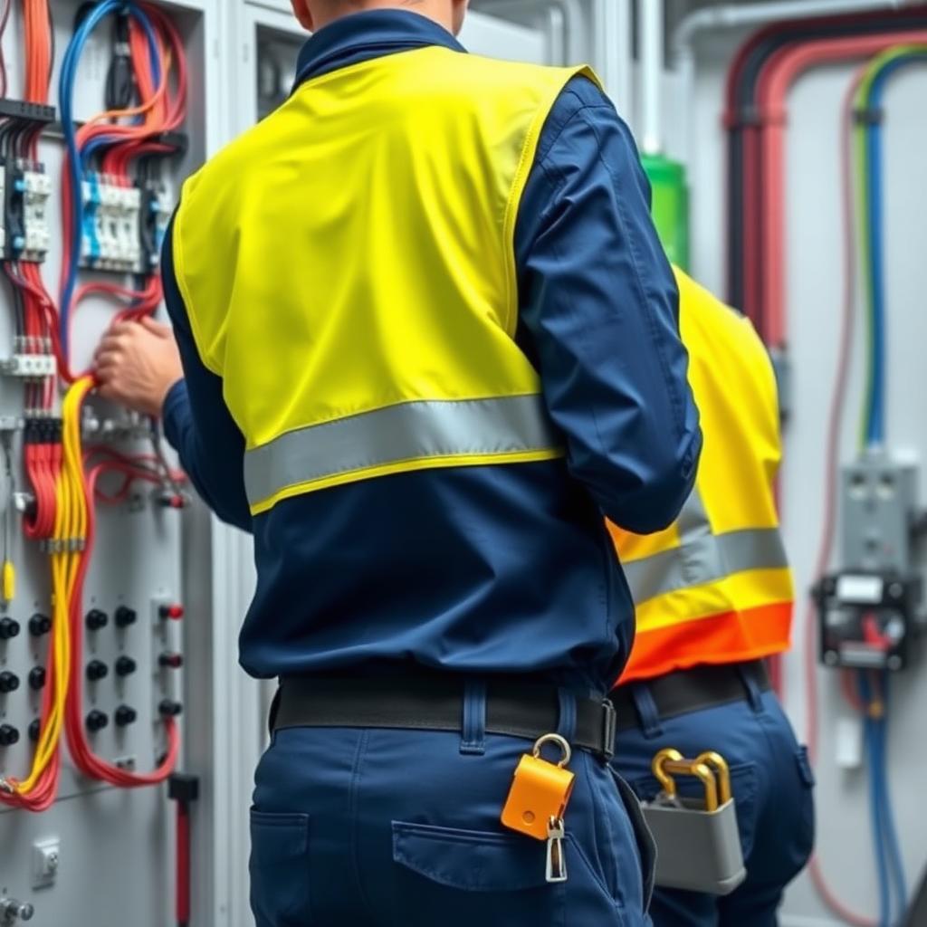 JK Electrical Solutions team