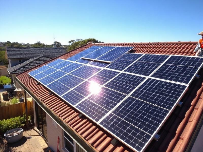 Solar & Battery Installation